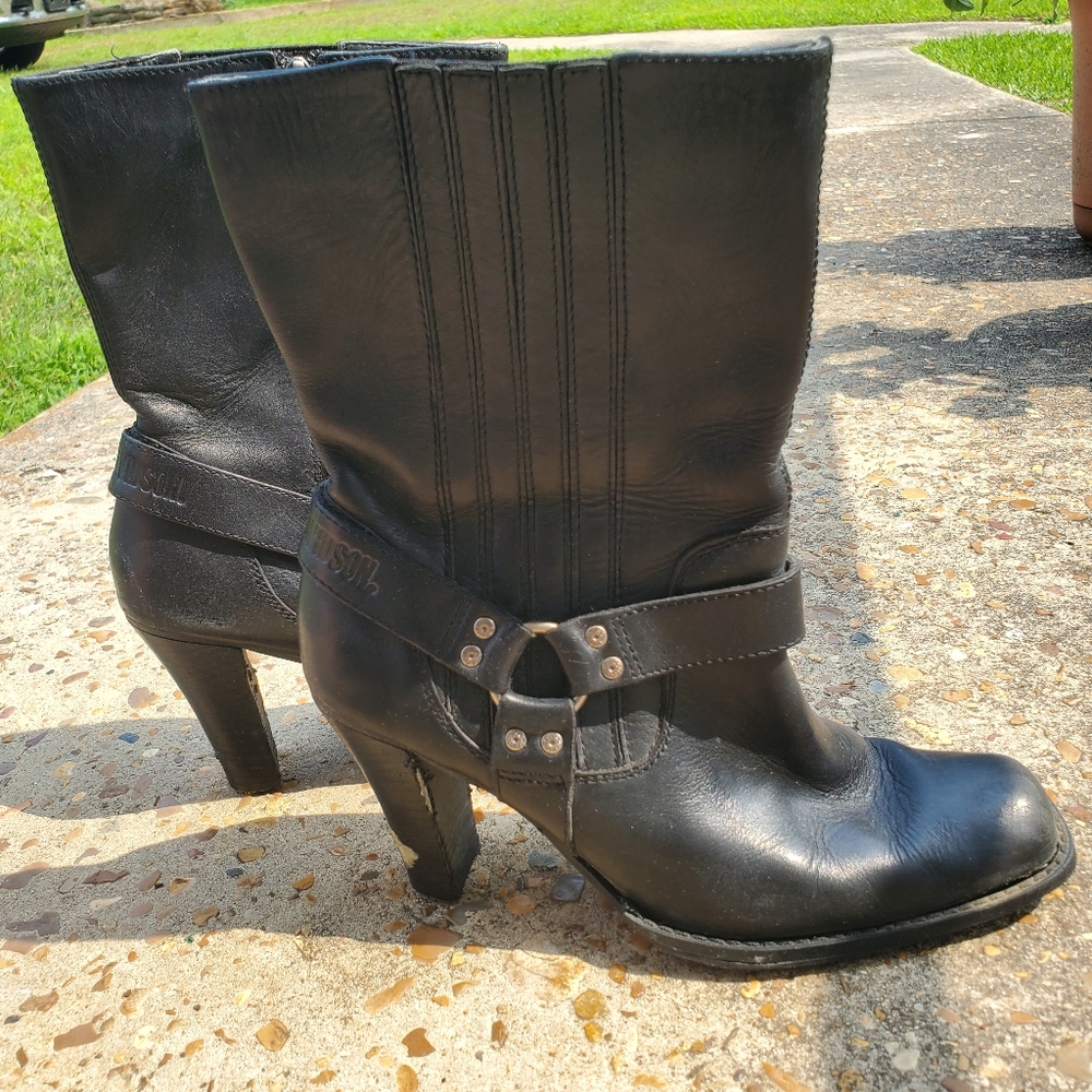 Harley Davidson boots